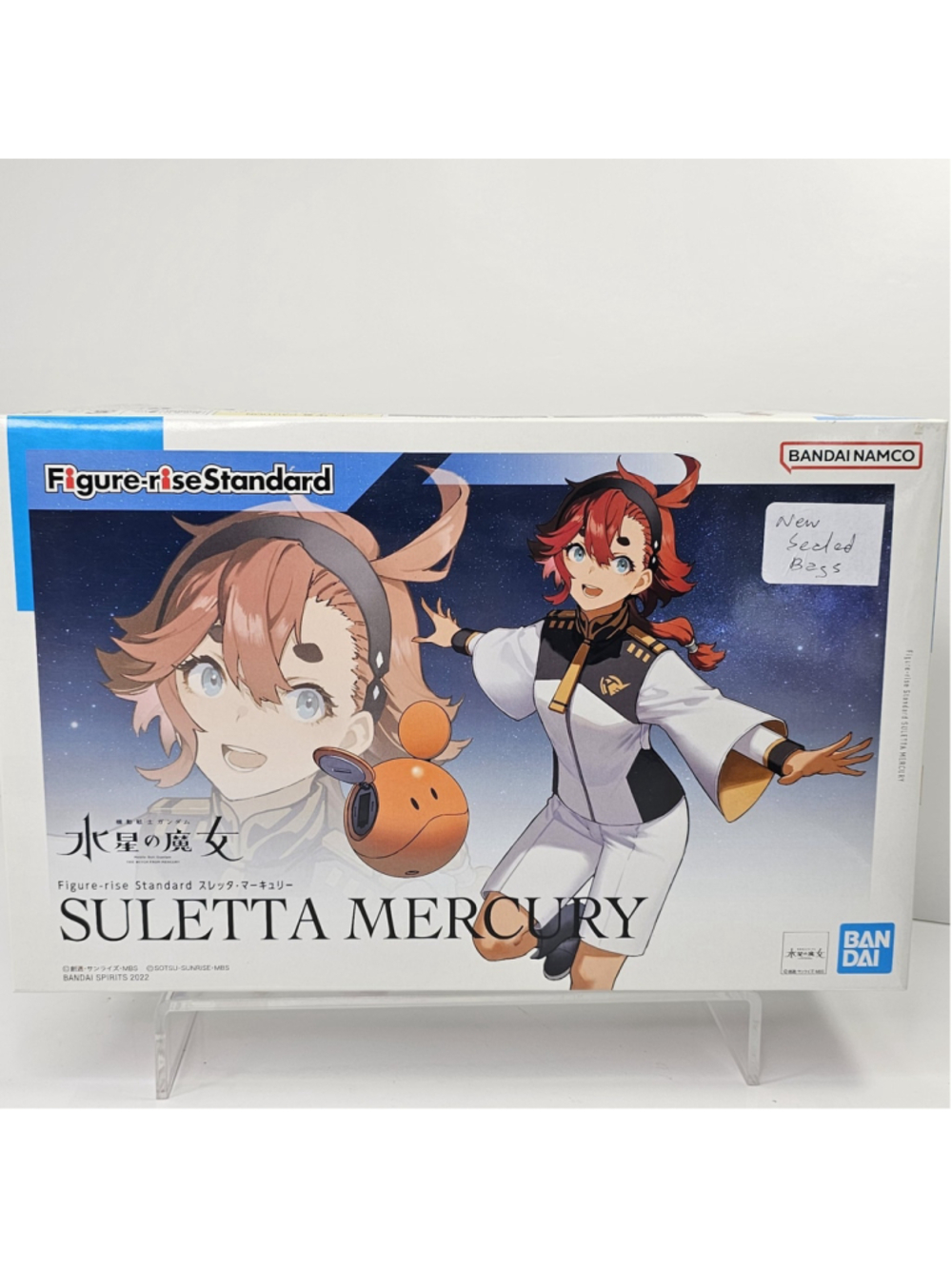 Figure-rise Standard Mobile Suit Gundam THE WITCH FROM MERCURY Suletta Mercury